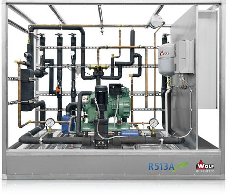 Das Hochleistungs-Kreislaufverbundsystem (HKVS) Therm-Connect Magna HP ist strukturiert und übersichtlich aufgebaut.