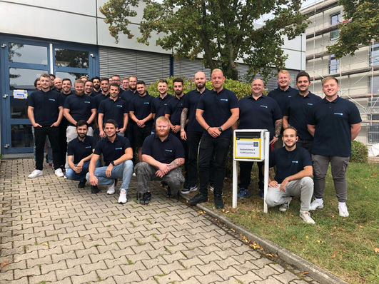 Die Meisterklasse des Jahrgangs 2023 in Leonberg