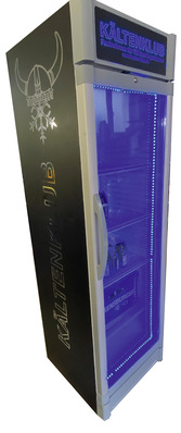 Und so sieht er jetzt aus. Fertig für die Welt der Kälte.