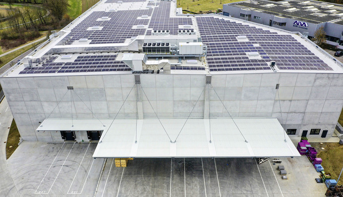 Der Automobilzulieferer a.i..m hat in Markgröningen eine 6500 m² großen Halle erstellt und setzt in der Fertigung für saubere Luft auf eine Absaug- und Filterlösung von Teka.