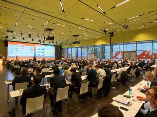 Mit 570 Gästen war die Veranstaltung mehr als reichlich besucht.