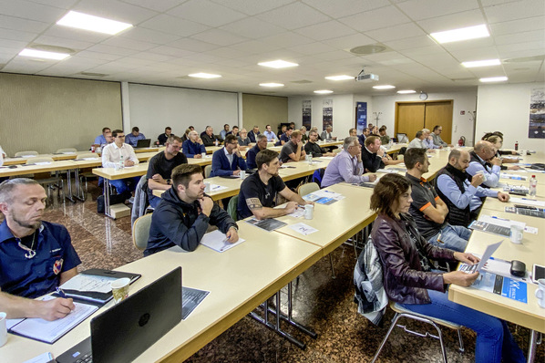 Erst die Vorträge und...