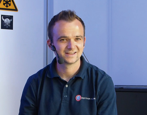 Mit 30 ist Tim Kuschel Technischer Leiter.