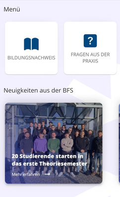 Die „Kälteblick“-App dient unter anderem als digitaler Bildungsnachweis