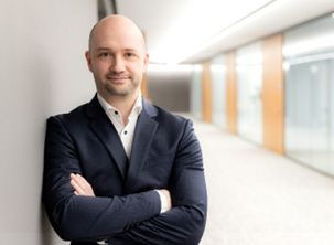  Simon Winter, neues Mitglied der Geschäftsleitung der Christof Fischer GmbH.