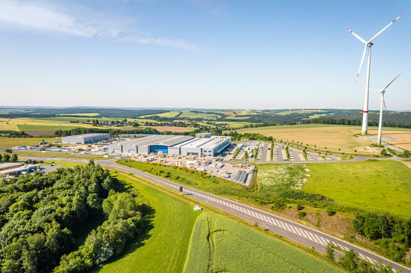 thermofin Werk in Heinsdorfergrund