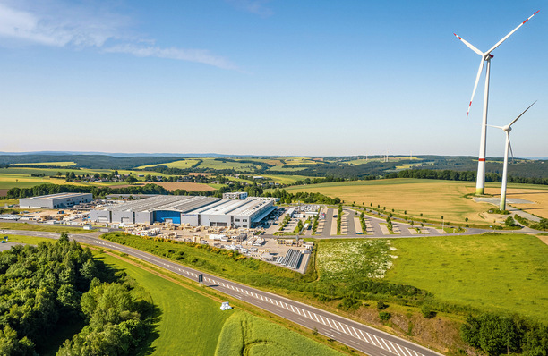  thermofin Werk in Heinsdorfergrund