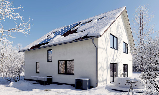  Die maximale Vorlauftemperatur kann im Bestand während der Heizperiode auch experimentell für jeden Raum bestimmt werden. Je kälter der Tag für die Messung, desto verlässlicher sind die Ergebnisse.