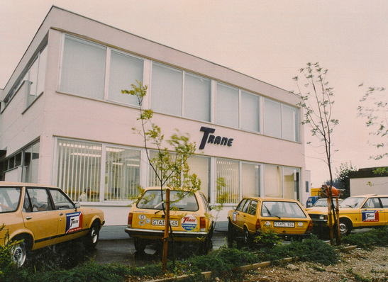  Dies war 1979 das Firmengebäude von Trane Roggenkamp in Gilching. Mittlerweile ist das Unternehmen in Krailling angesiedelt.