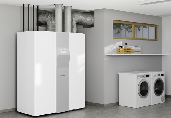  Integral- Lüftungsgerät LWZ 5 CS Premium.