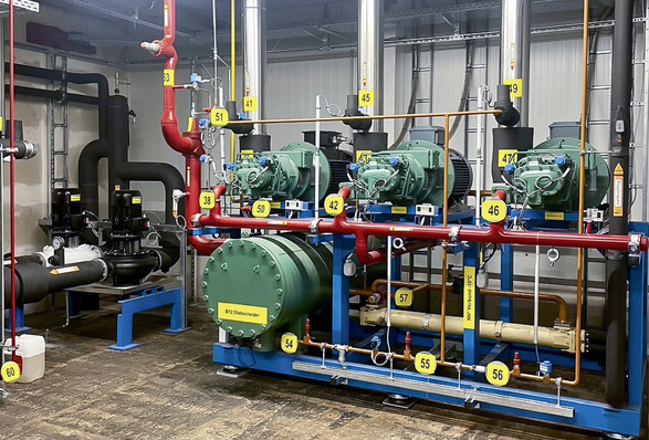 Der Eigenbau von AKÜ läuft als -8 °C - NK Verbund