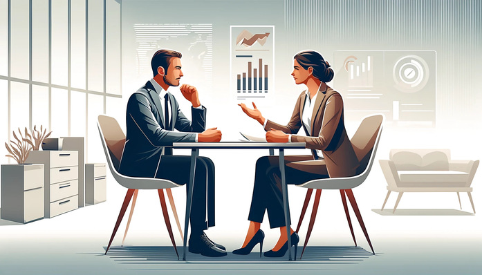 Feedback-Gespräche sind für viele Mitarbeiter eine störende Notwendigkeit. Dabei können sie, wenn regelmäßig durchgeführt, Probleme lösen, bevor diese entstehen.