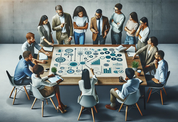 Teams neu zu strukturieren, kann Mitarbeiter verunsichern, aber auch beflügeln.