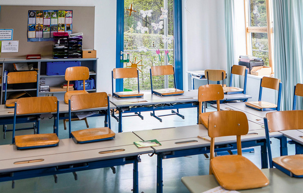 Die Wahl bei den Lüftungsanlagen fiel auf das Modell Civic EC DB 1000 von Blauberg, eine geräusch- und verbrauchseffiziente Einzelraumlüftung speziell für Gemeinschaftsräume wie Büros und Schulen. Auch die Montage bei Dachschrägen ist kein Problem.