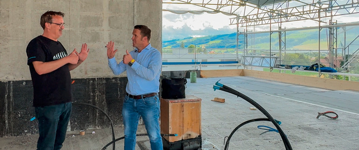 Refco erweitert lokal – und das nicht nur wegen der malerischen Landschaft. Die heimische Produktion bietet Vorteile.