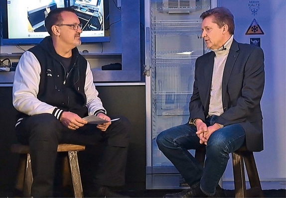 Michael Treu kennt sich mit Kaltwassersätzen aus. Mag das Prinzip auch einfach sein, gibt es dennoch eine ganze Menge Details zu beachten.