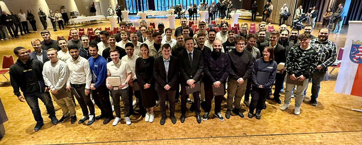 Freisprechungsfeier in Maintal