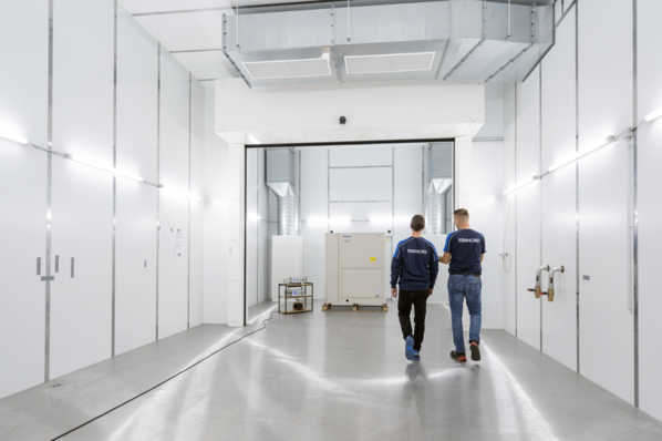 Der neue Prüfstand für Wärmepumpen von TÜV NORD hat in Essen erfolgreich den Betrieb aufgenommen.