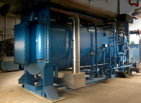 Absorptionskältemaschine