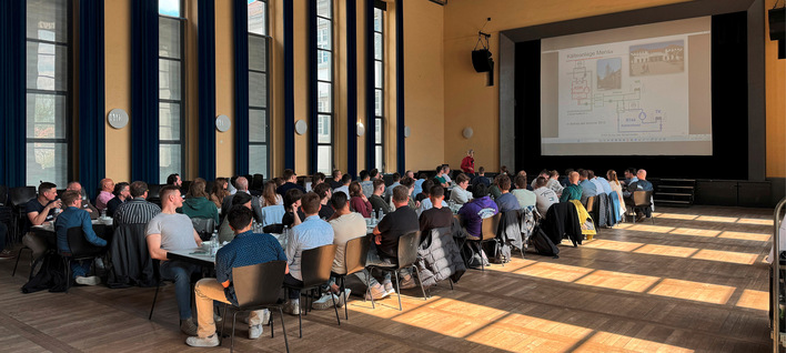 Ein inhaltsreicher Tag an der Hochschule Karlsruhe
