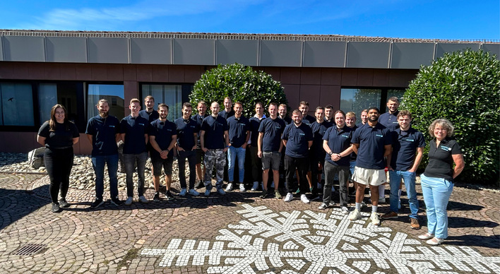 Start des aktuellen Techniker-Studiengangs im Sommer 2023