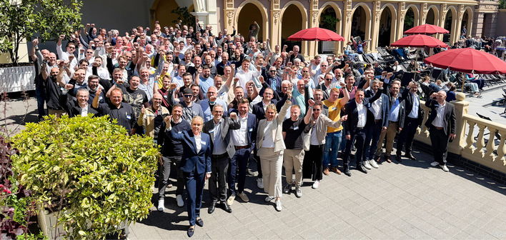 „Full House“ beim Kaut-Meeting 2025