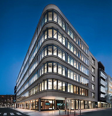 In Stuttgart hat die WGV Versicherung einen Neubau mit Kundenservicecenter eröffnet.