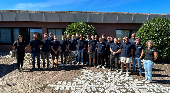 Start des aktuellen Techniker-Studiengangs im Sommer 2023