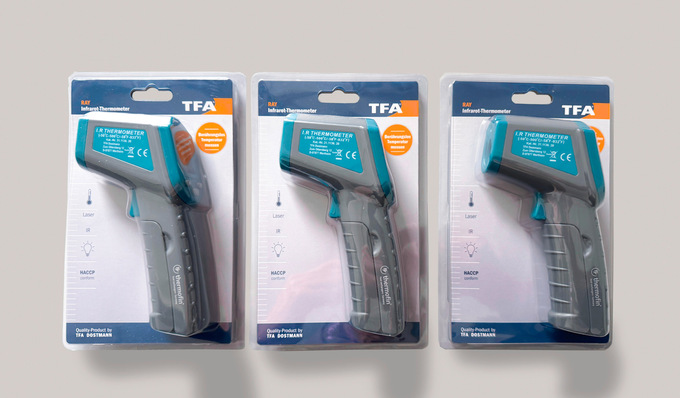3 TFA Dostmann  Infrarot- Thermometer