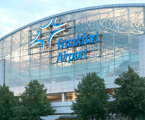 Am Flughafen Frankfurt/Main wurde eine umfassende brandschutztechnische Optimierung durchgeführt.