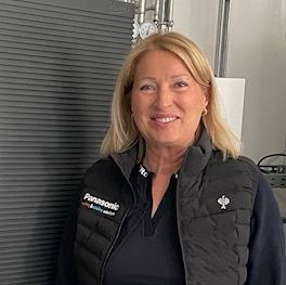 Linda-Christina Sauter - Panasonic Key Account Managerin Bauträger.