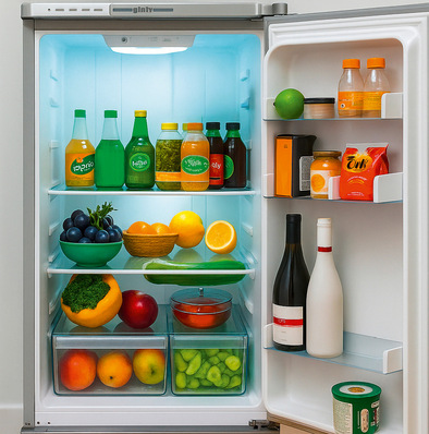 Auch bei Haushaltskühlschränken dürfen künftig nur zertifizierte Personen in den Kältemittelkreislauf eingreifen.