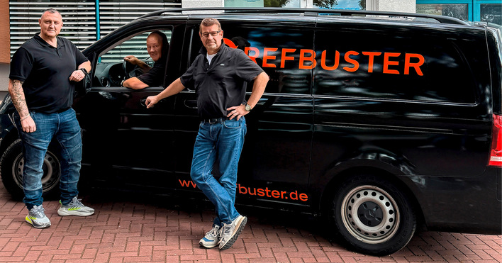 V.l. Daniel Heßler, Achim Weiher, Michael Rutkat