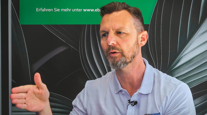 Phillip Handschuh ist „Director HighSpeed“ im gleichnamigen Technikum bei ebm-papst