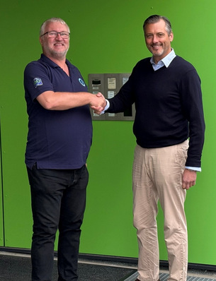 Niederlassungsleiter Jörg Riemer und Geschäftsführer Jan-Peter Nissen