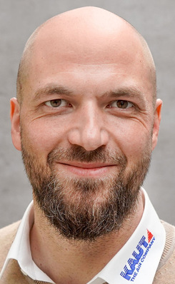 Florian Scharpf ist neu im Vertrieb der Alfred Kaut GmbH & Co. in der Niederlassung München tätig.