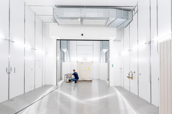 Wärmepumpenprüfstand TÜV Nord, Essen