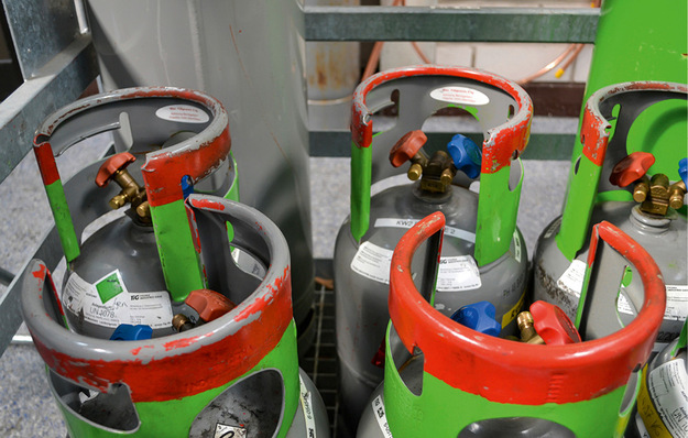 Für die Herstellung von Drucklufttrocknern sind vorerst noch fluorierte Treibhausgase mit einem GWP ≥ 150 erlaubt.