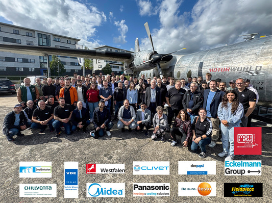 Die Truppe vom 11. Kälten-Treff 2025 in der Motorworld Köln