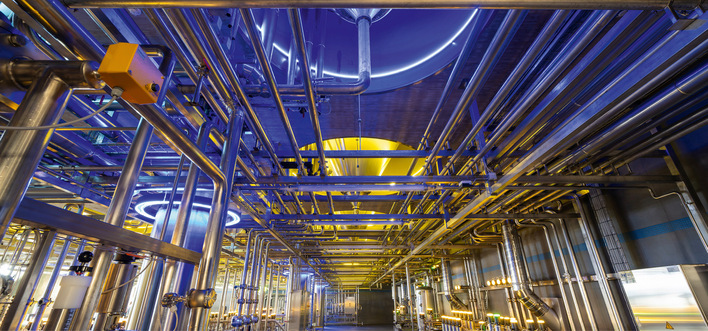 Alle Einbauteile, wie z.B. die CO2 - Erfassungsanlage, mussten aus Edelstahl sein, um nicht nur optisch zu überzeugen, sondern auch um Reinigung und Korrosion standzuhalten.