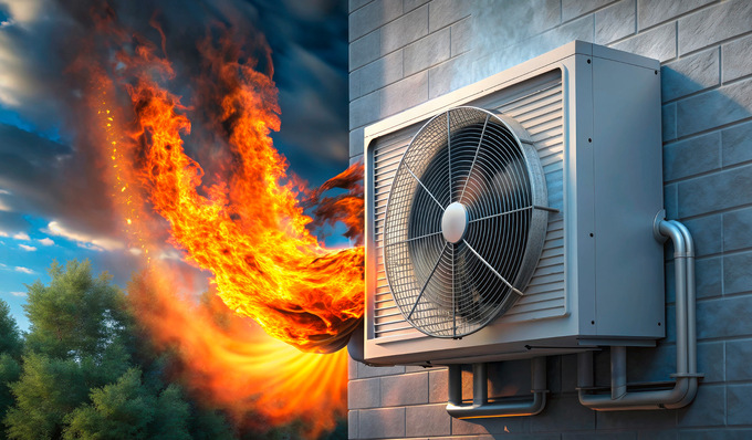 Brennbare Kältemittel erfordern spezifische technische Gestaltungen und Risikoanalysen.