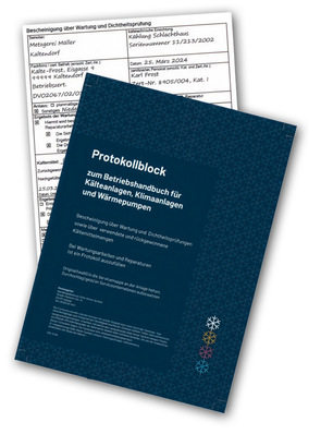 Zu den Formerfordernissen des Protokolls der Dichtheitskontrolle gehört die Angaben zur ausführenden Person und zum Unternehmen.