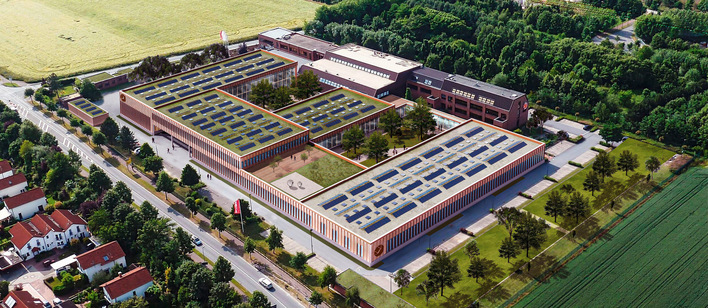 Die Fertigstellung des neuen Bildungszentrums Soest ist für Sommer 2028 geplant.