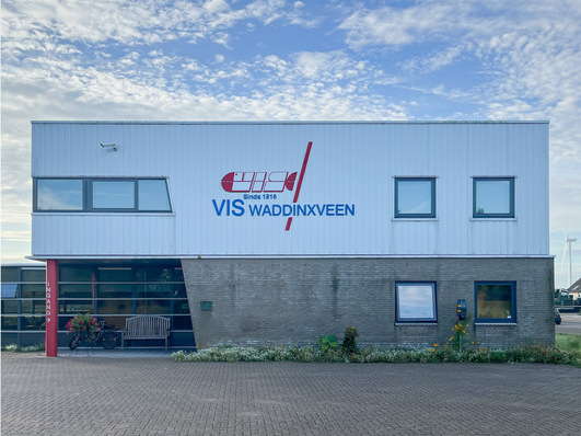 Der Standort von VIS Waddinxveen in den Niederlanden