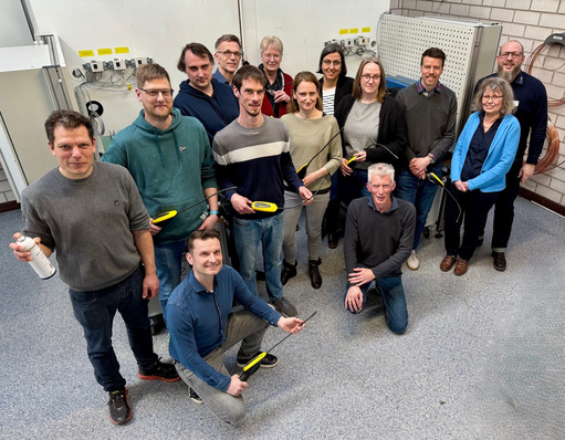 Auf Einladung von BFS und VDKF fand am 5. März ein Praxistag für Mitarbeiterinnen und Mitarbeiter des hessischen Umweltministeriums, des Bundesumweltministeriums sowie des Regierungspräsidiums Darmstadt statt.