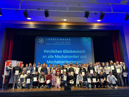 Lossprechungsfeier Baden-Württemberg