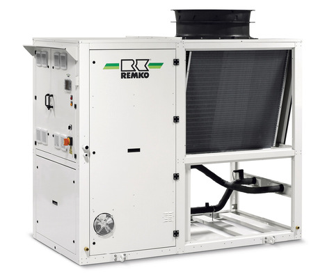 Der Kaltwasser-Erzeuger KWP Eco Pro arbeitet sicher und umweltfreundlich, die Ausstattung wird ans jeweilige Objekt angepasst.