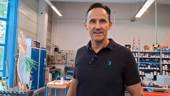 Geschäftsführer Martin Haug