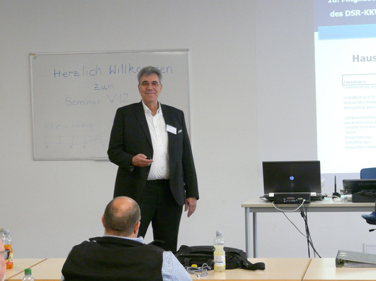 Sachverständiger und Präsident des DSR-KKW Wimar Wysluch