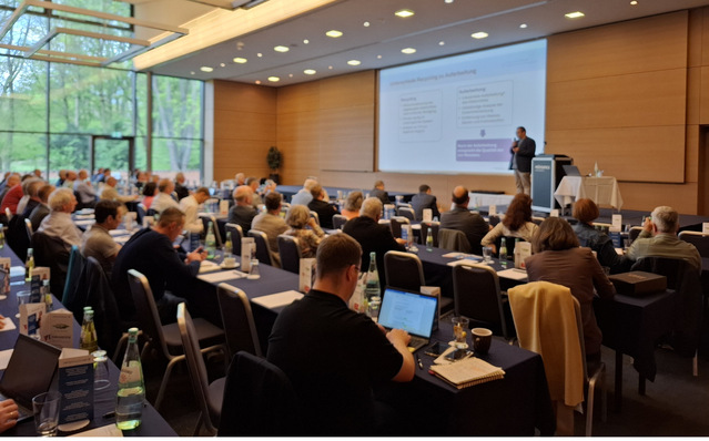 Am Vortag gab es bei der VDKF-Fachtagung eine Reihe an interessanten Vorträgen.
